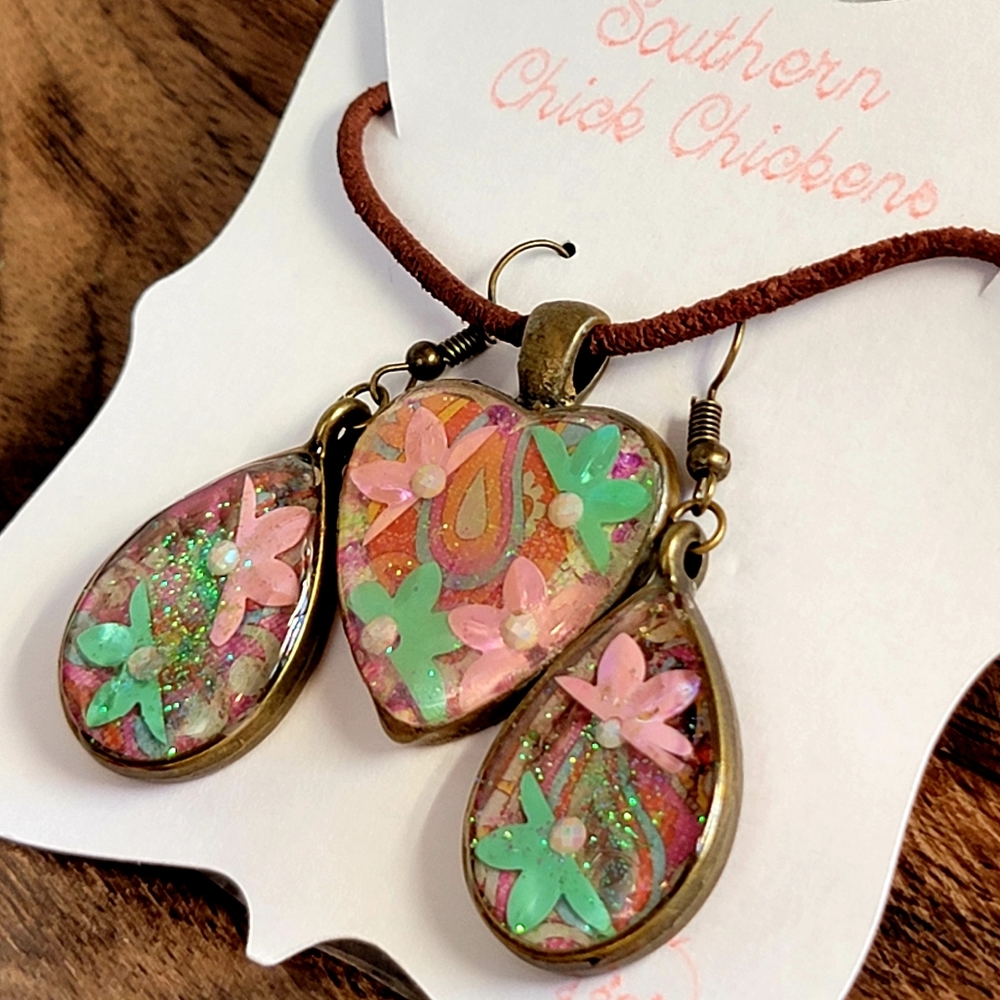 Homemade jewelry